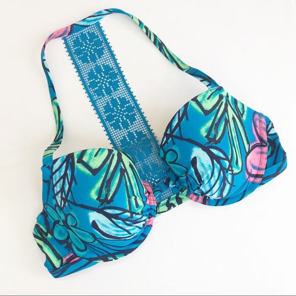 aerie Other - AERIE Lightly Lined Underwire Bikini Swim Top 34D